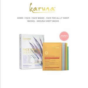 Karuna Face Eye Mask Set